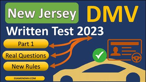 is the new jersey driving test hard|nj mvc exam questions.